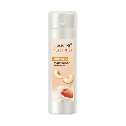 Lakme Moisturiser Peach Milk Spf 24